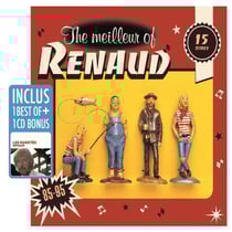 Coffret 2 cd: The meilleur of Renaud 1985-1995 + Les raretés