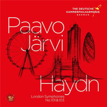 Haydn: London Symphonies Vol.1 Symphonies no. 101 & no. 103