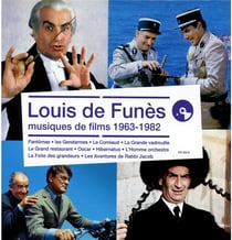 Louis de Funès : musiques de films 1963-1982