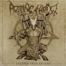 Lucifer Over Athens - édition limitée colorée gatefold