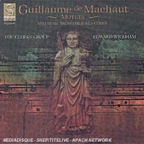 Guillaume De Machaut
