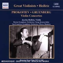 Prokofiev, Concerto N 2 En Sol Min. Op. 63 - Gruenberg, Concerto Op. 47