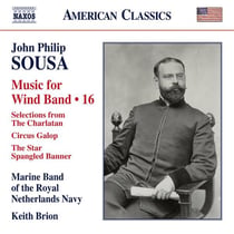 Music for wind band /vol.16