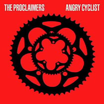 Angry cyclist