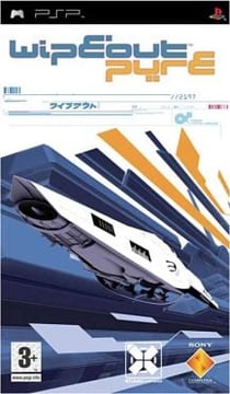 Wipeout pure psp