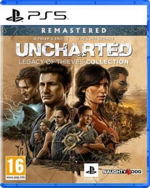 Uncharted : Legacy of Thieves Collection