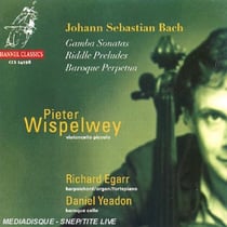 J.S. Bach : Gamba Sonatas