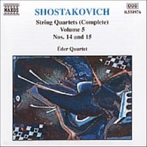 Quatuors a Cordes (intégrale) /vol.5