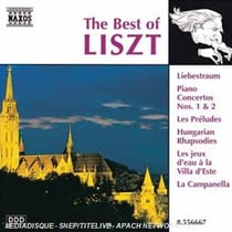The Best Of Liszt