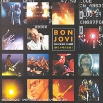 One wild night (live 1985-2001)