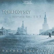 Tchaikovsky : String Quartets Nos. 1 & 3
