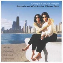 American Works For Piano Duo