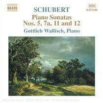 Sonates Pour Piano N°5, N°7a, N°11 Et N°12
