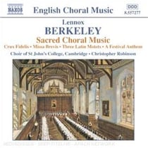 Musique Chorale Sacrée
