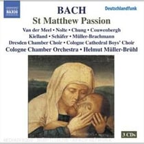 La Passion Selon Saint-Matthieu