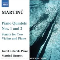 Quintette pour piano n°1 & 2 - Sonate pour 2 violons et Piano