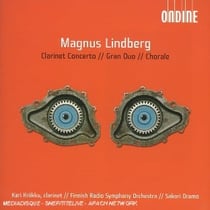 Concerto pour clarinette - grand duo - chorale