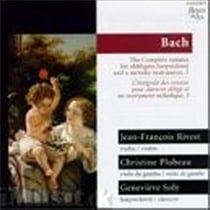Integrale des sonates pour clavecin oblige et un instrument melodique