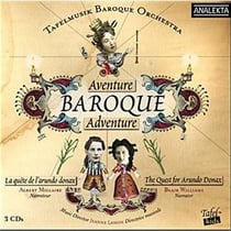 L'aventure baroque : la quete de l'Arundo Donax
