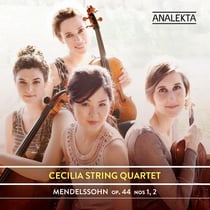 Quatuors a cordes op. 44 n° 1 et n° 2