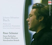 Schreier singt Bach-arien