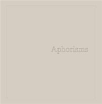 Aphorisms