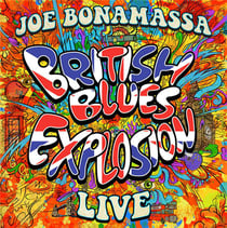 British Blues Explosion live