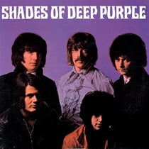 Shades of deep purple