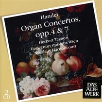 Concertos pour orgue op.4 - concertos pour orgue op.7