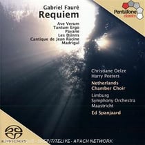 Requiem - pavane - tantum ergo - ave verum - les djinns - madrigal...