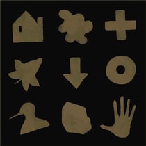Three feral pieces