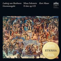 Beethoven : missa solemnis - Masur