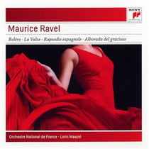 Boléro - la valse - rapsodie espagnole - alborada del gracioso
