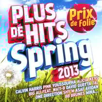 Plus de hits spring 2013
