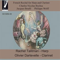 Récital français pour harpe et clarinette