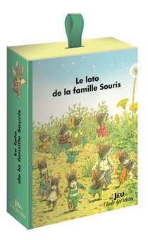 Le loto de la famille souris