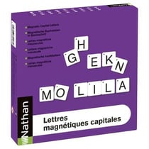 Lettres magnétiques