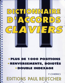 Dictionnaire d'accords --- clavier
