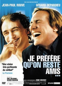 Je préfère qu'on reste amis