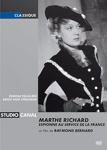 Marthe Richard au service de la France