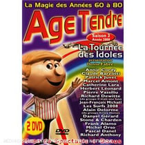 Âge tendre... la tournée des idoles 2008