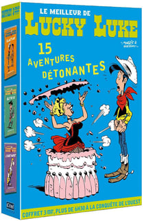 Le Meilleur de Lucky Luke - 15 aventures détonantes