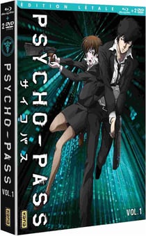 Psycho-Pass - Saison 1, Vol. 1