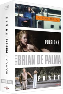 Coffret Brian De Palma: Blow Out + Pulsions + Furie