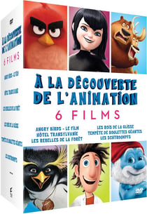 Découverte de l'animation - 6 films - DVD