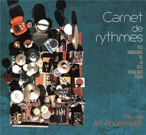 Carnet de rythmes - des tambours de la tete aux pieds