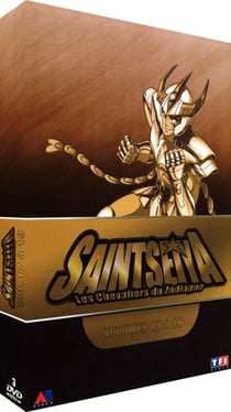 Saint Seiya - Les chevaliers du Zodiaque - Coffret 5 - 3 DVD - Épisodes 97 à 114