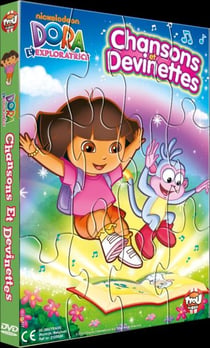 Dora l'exploratrice - Vol. 8 : Chansons et devinettes