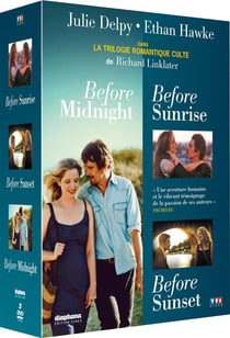 Before Sunrise + Before Sunset + Before Midnight