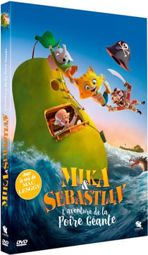 Mika & Sebastian : L'aventure de la Poire Géante